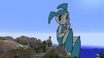 Minecraft Character Pixel Art