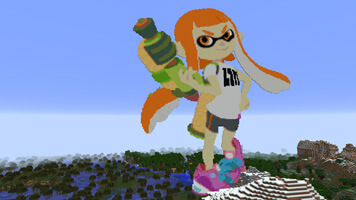 Minecraft Architecture Pixel Art